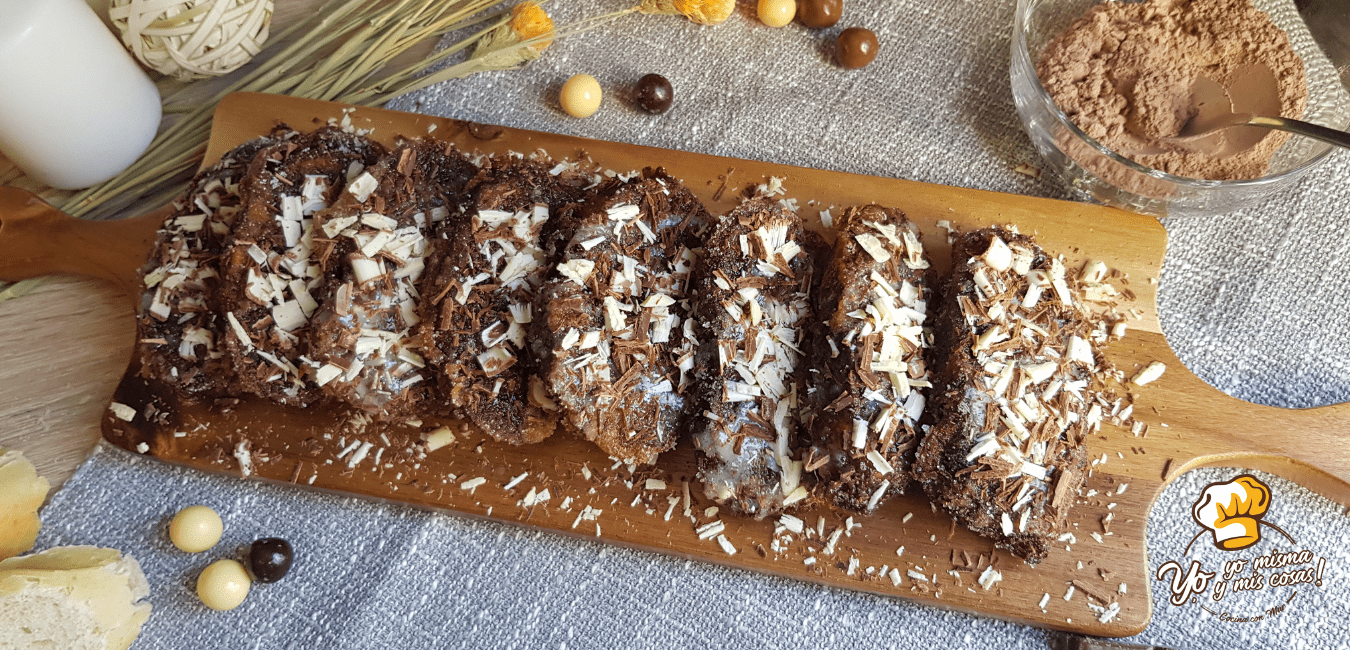 Torrijas de Chocolate