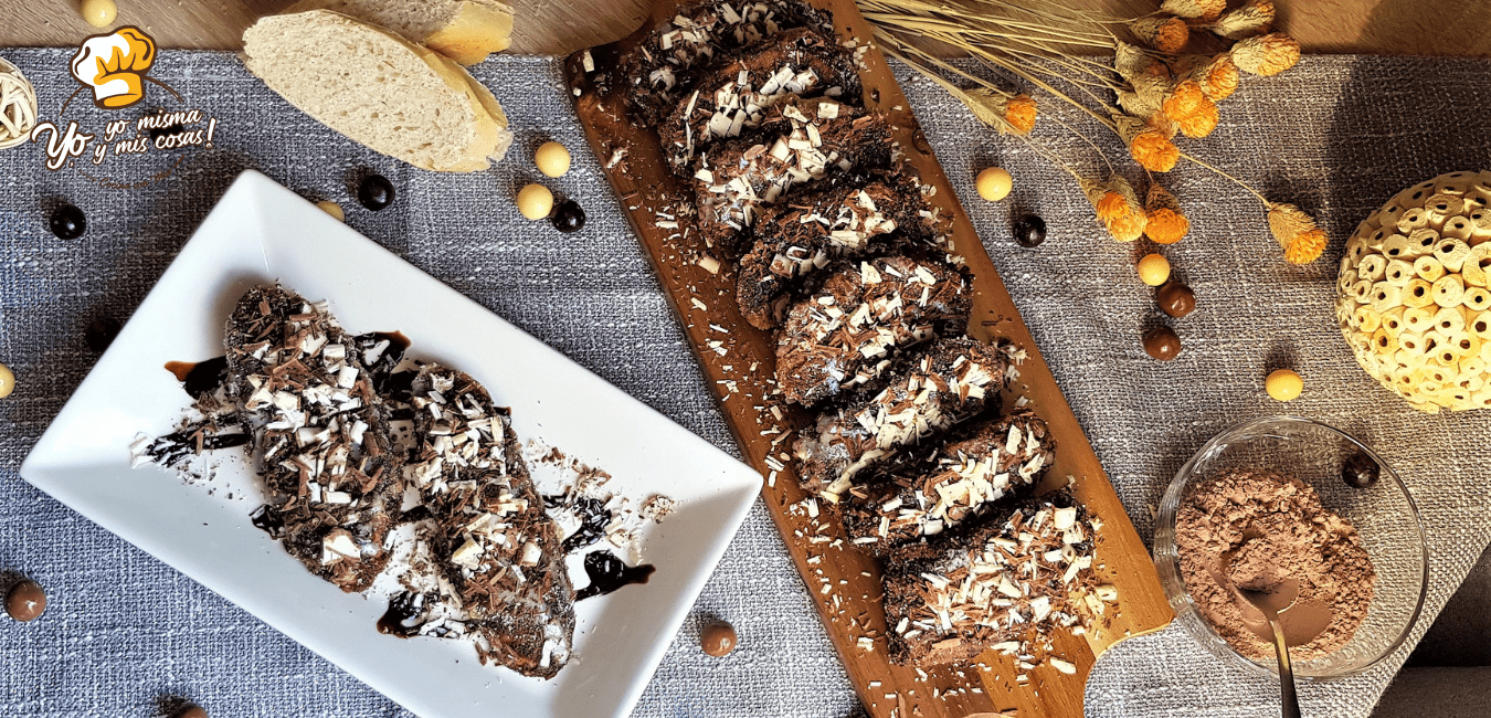 Torrijas de Chocolate