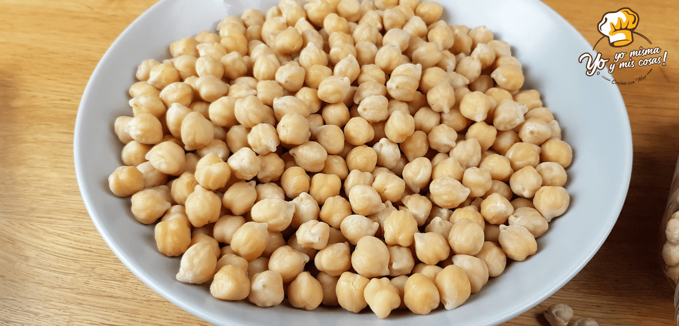 Como cocer garbanzos