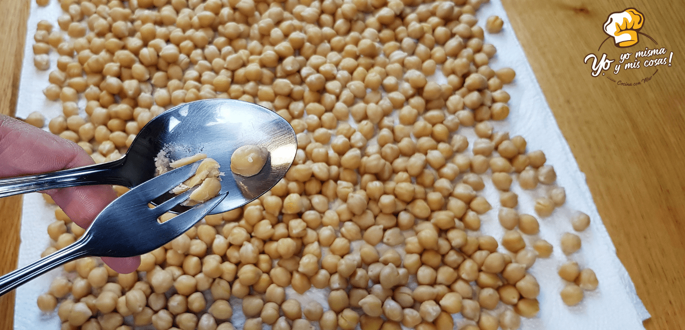 Como cocer garbanzos