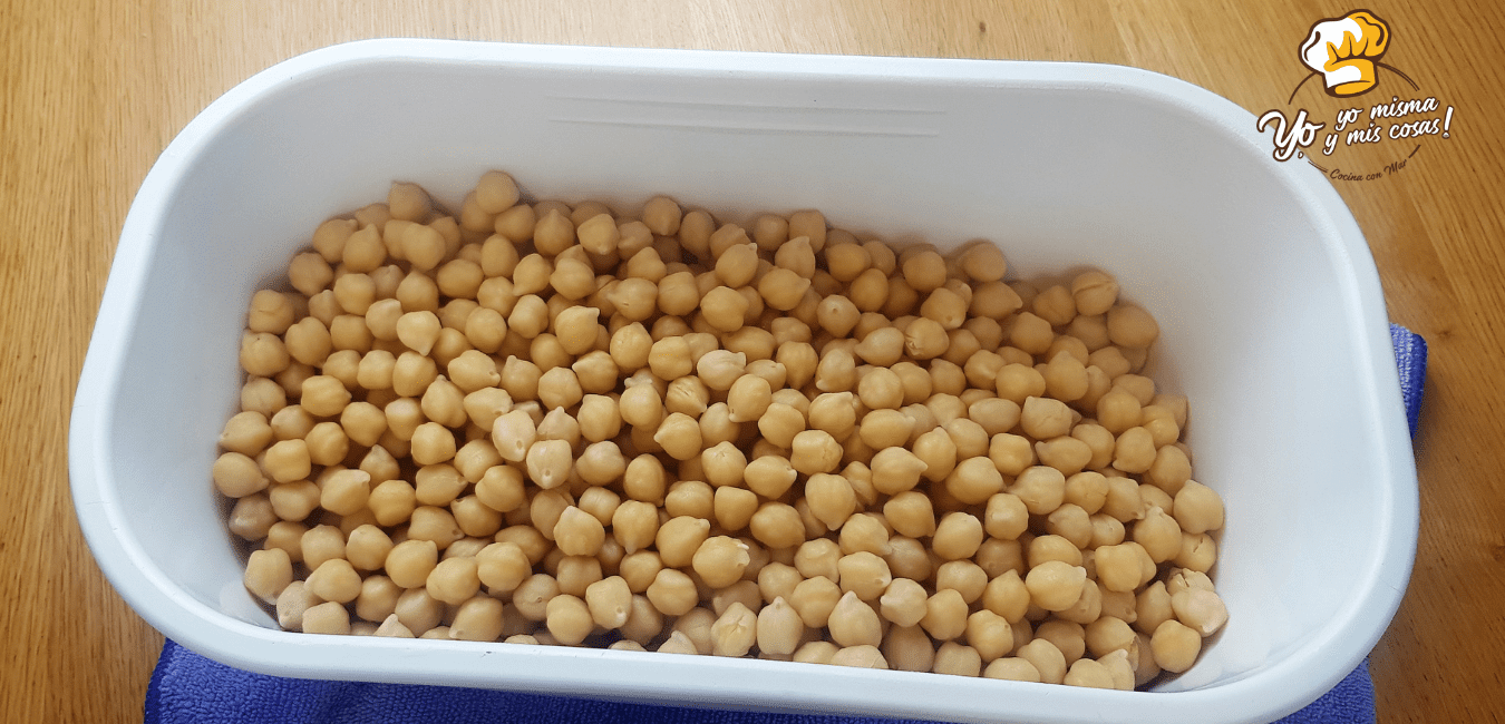 Como cocer garbanzos