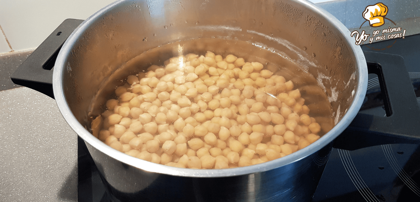 Como cocer garbanzos