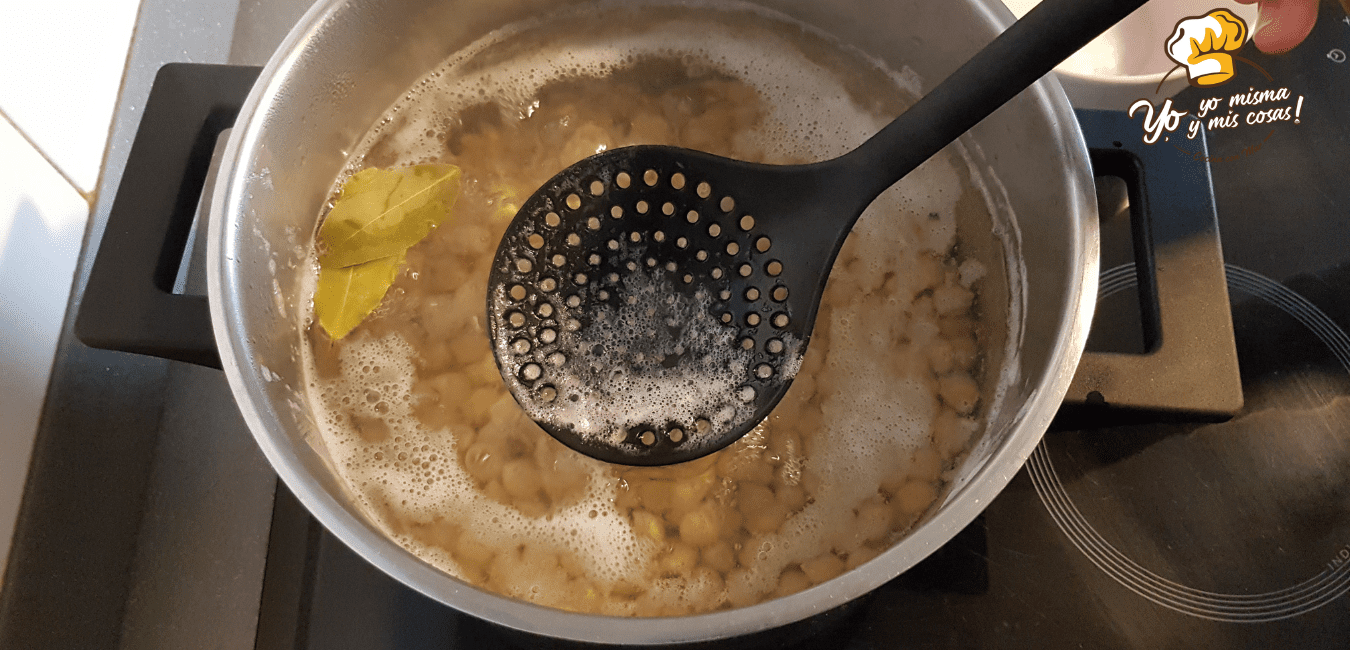 Como cocer garbanzos