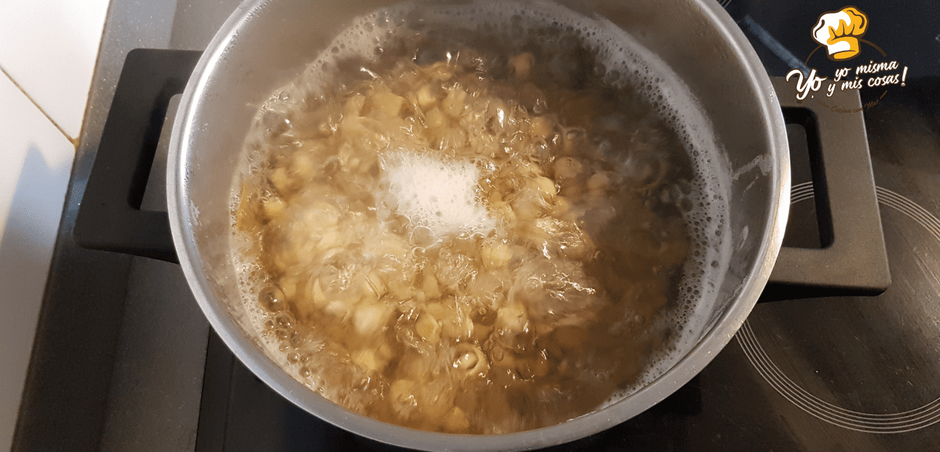 Como cocer garbanzos