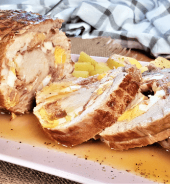 lomo de cerdo relleno