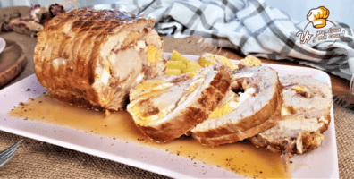 lomo de cerdo relleno