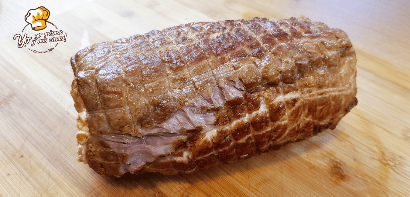 lomo de cerdo relleno