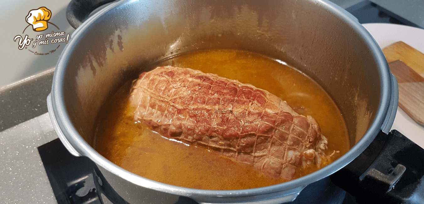lomo de cerdo relleno