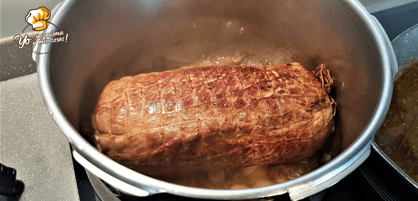 lomo de cerdo relleno