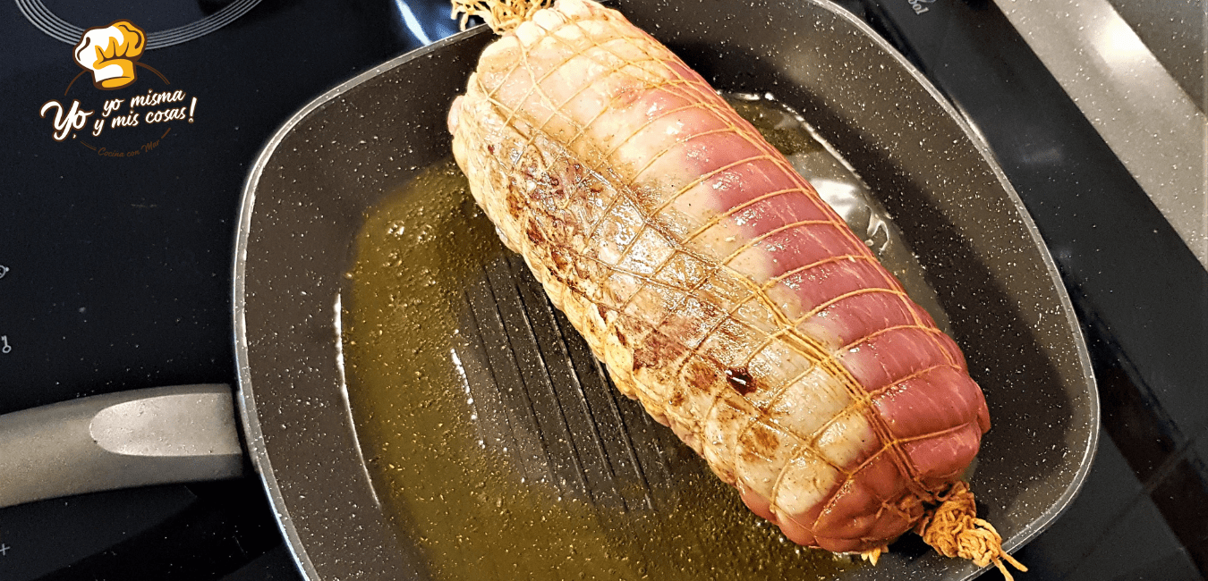 lomo de cerdo relleno