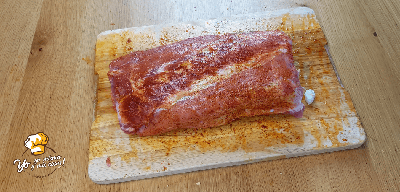 lomo de cerdo relleno