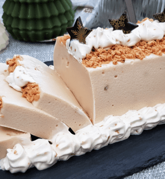 tarta de turrón