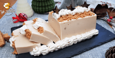 tarta de turrón