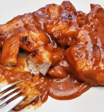 pollo en salsa