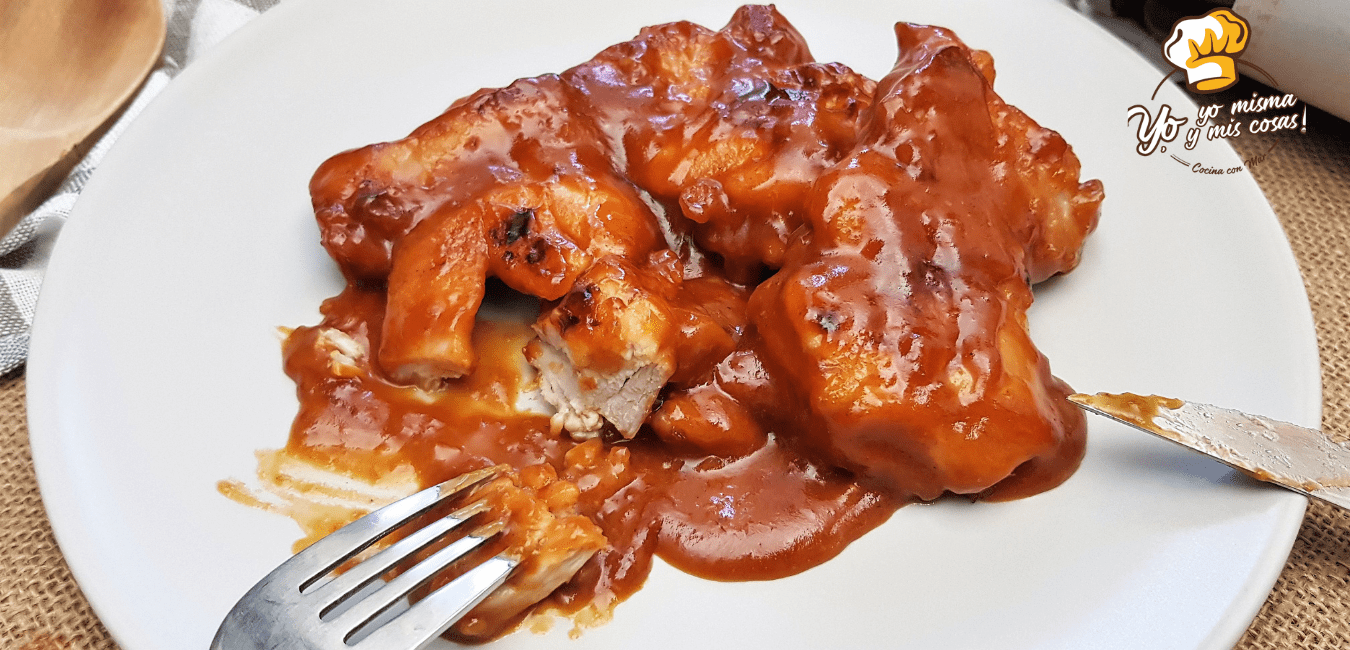 pollo en salsa