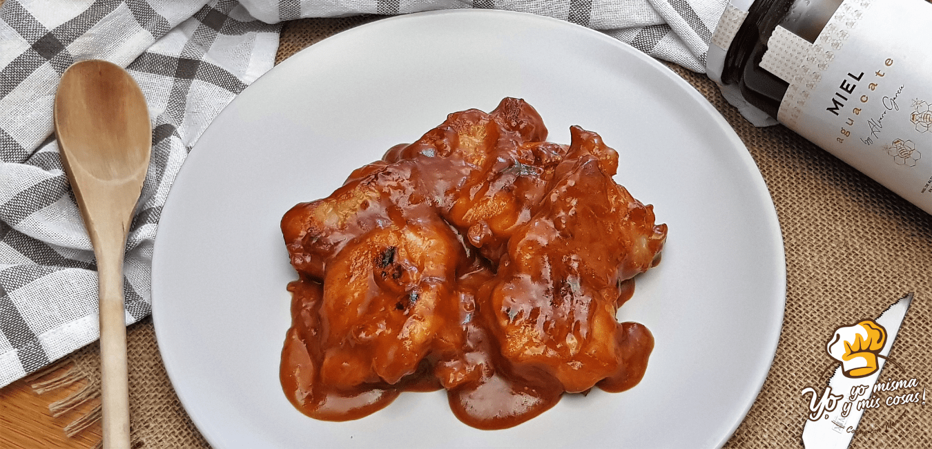 pollo en salsa