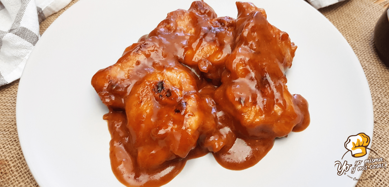 pollo en salsa
