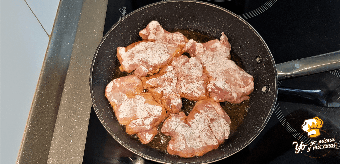 pollo en salsa
