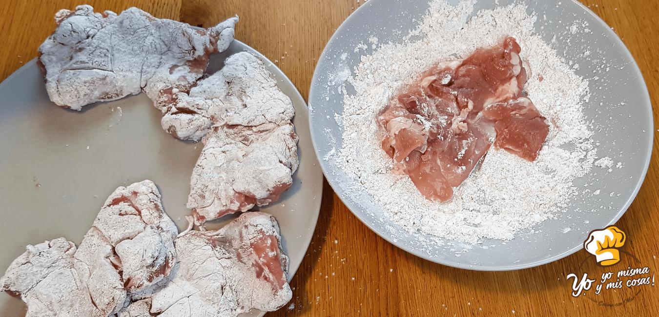 pollo en salsa