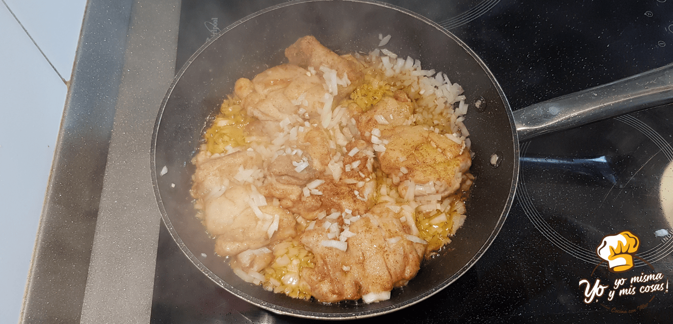 pollo en salsa