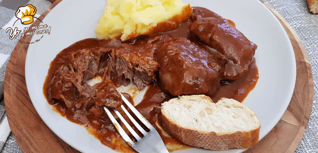 Receta de Carrilleras al Vino