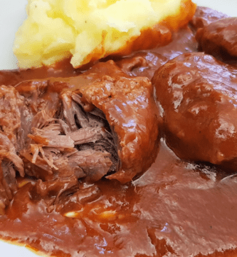 Receta de Carrilleras al Vino