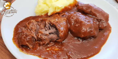 Receta de Carrilleras al Vino