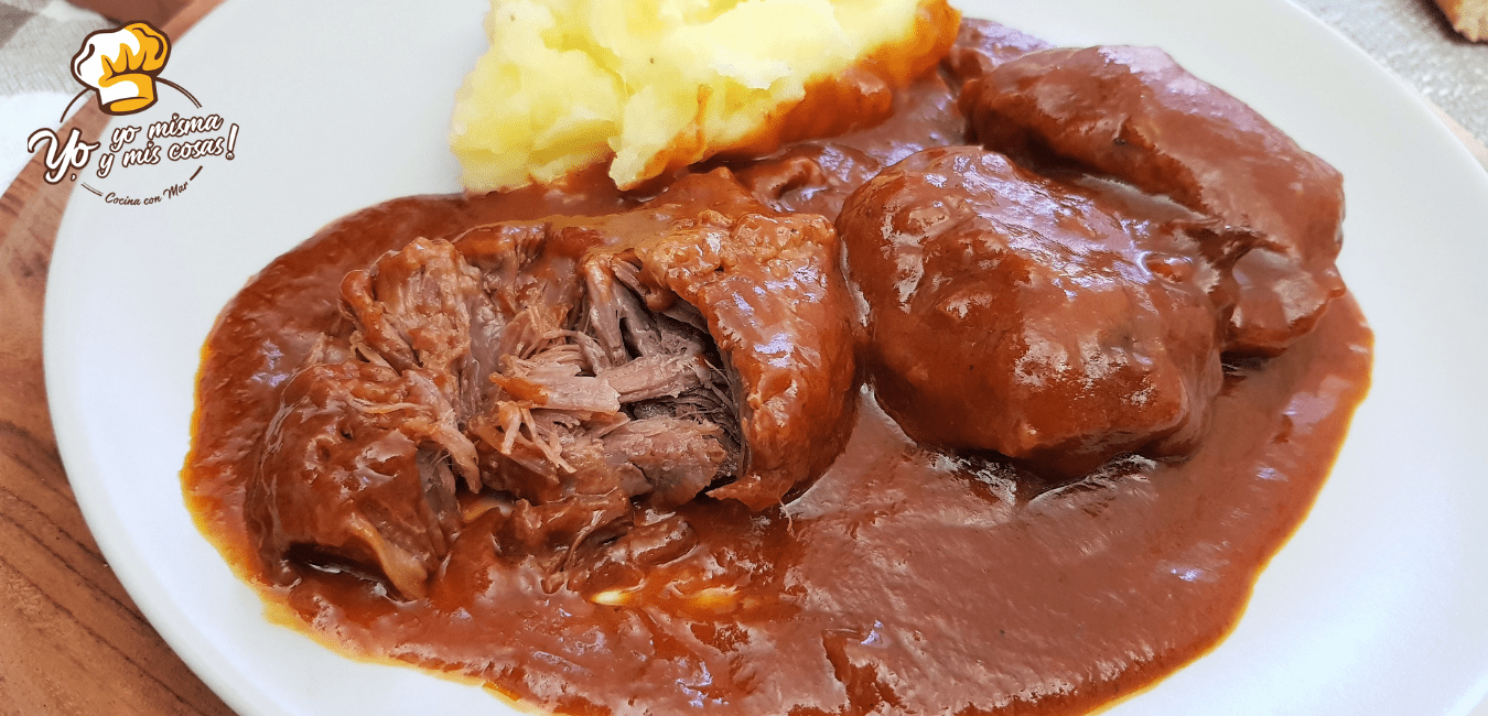 Receta de Carrilleras al Vino