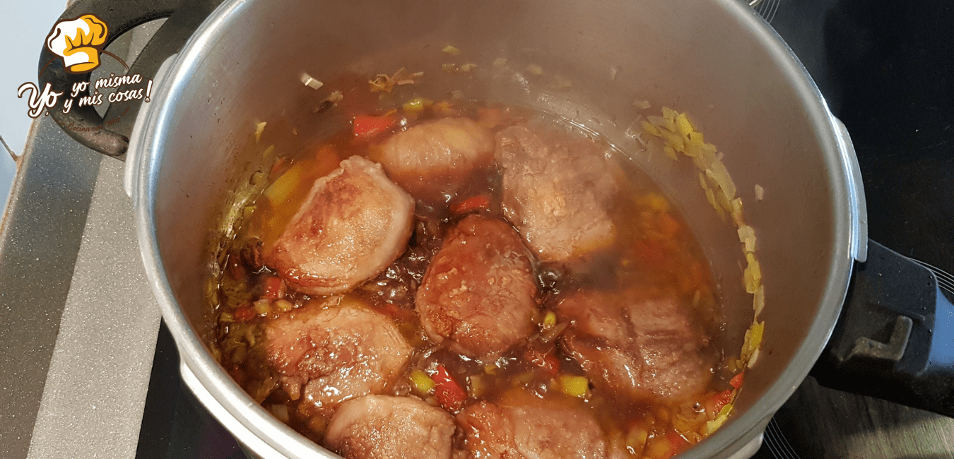 Receta de Carrilleras al Vino