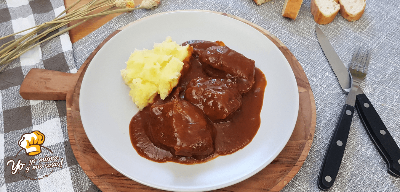 Receta de Carrilleras al Vino