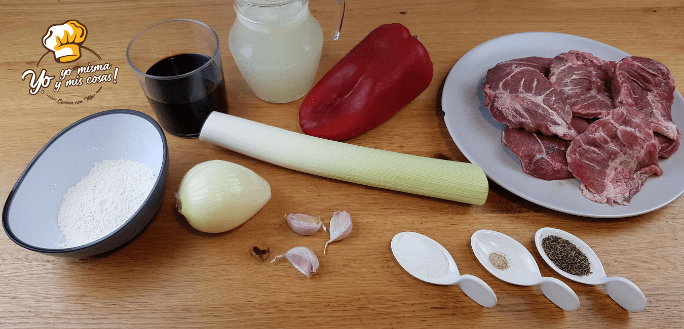 Receta de Carrilleras al Vino