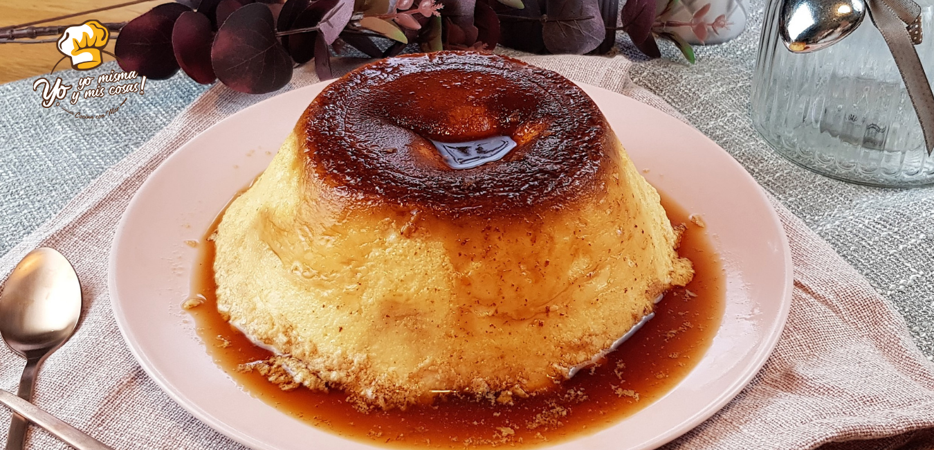 Flan De Queso En Olla Normal Sin HORNO - Yo, Yo Misma Y Mis Cosas