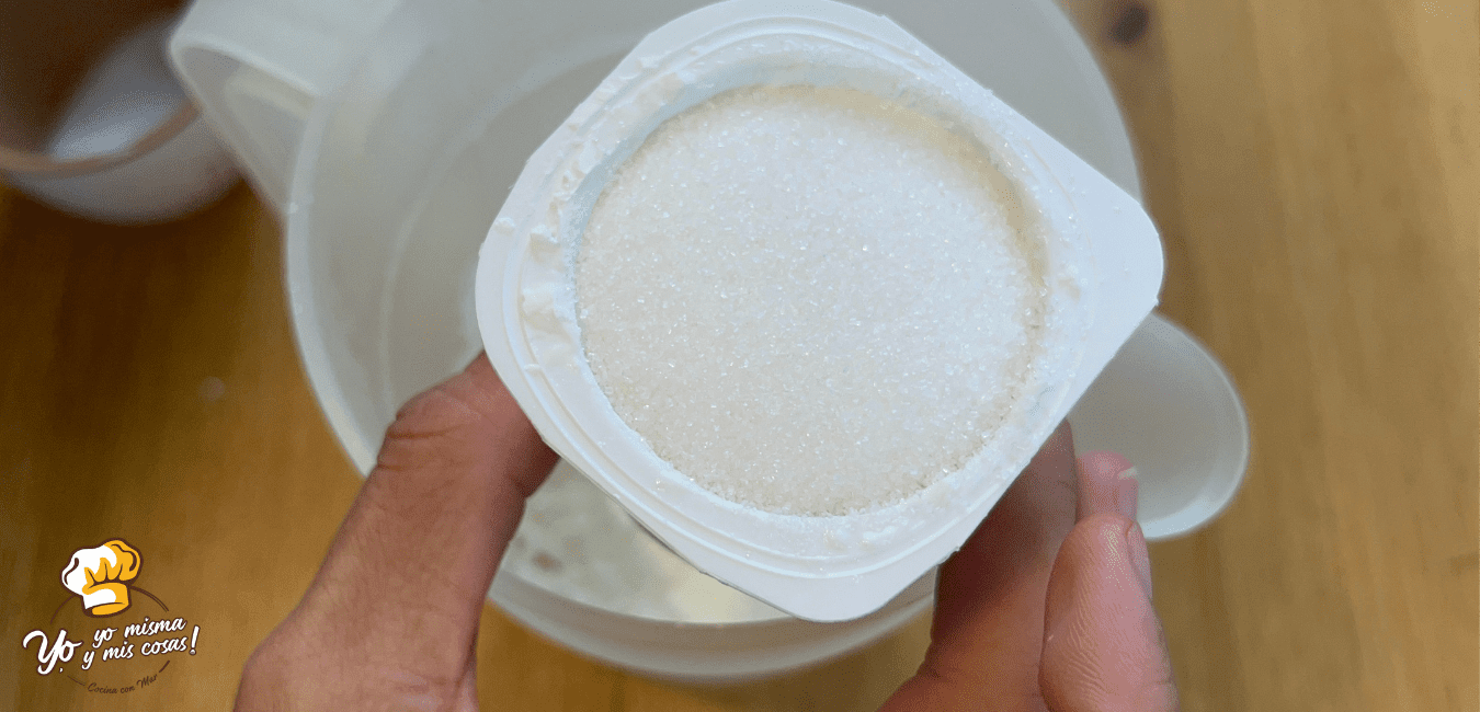 15 minutos Tarta de Yogur