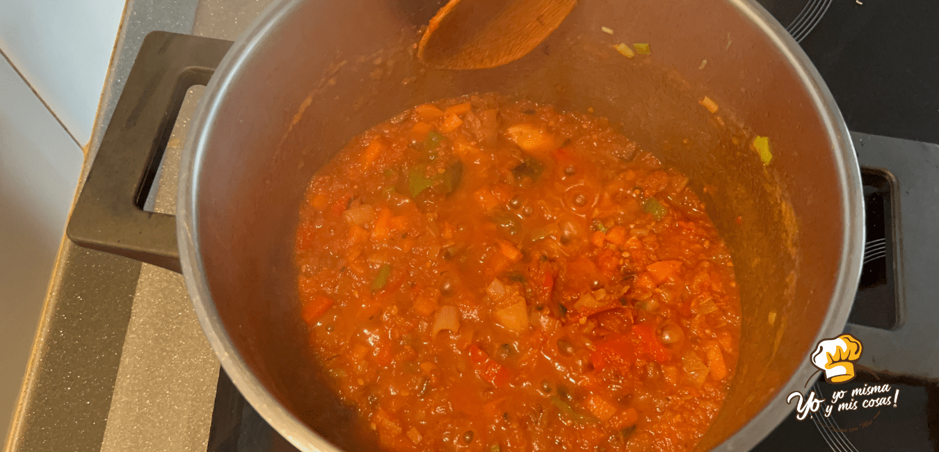 sopa de tomate 