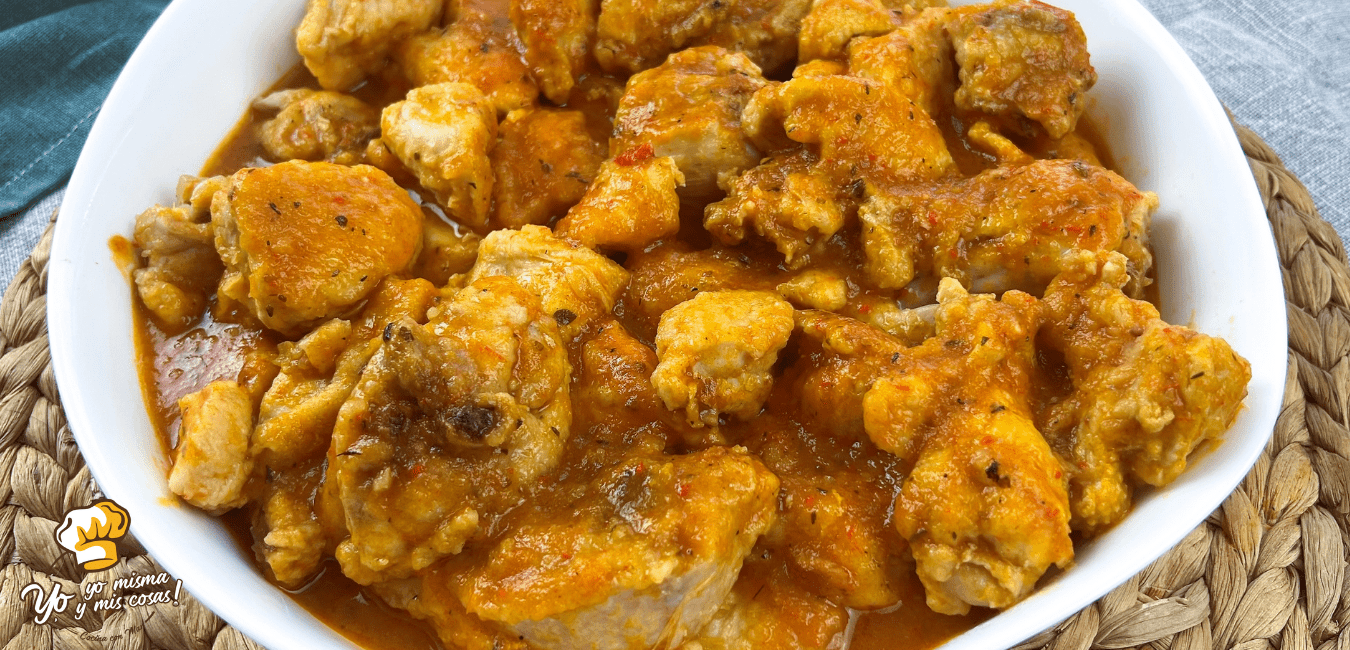 Pollo en Salsa Uno