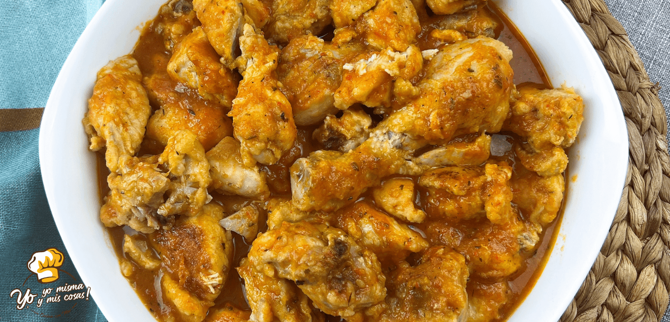 Pollo en Salsa "Uno"