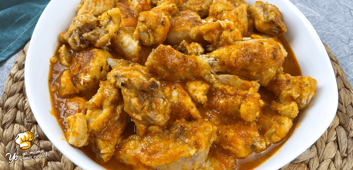Pollo en Salsa "Uno"