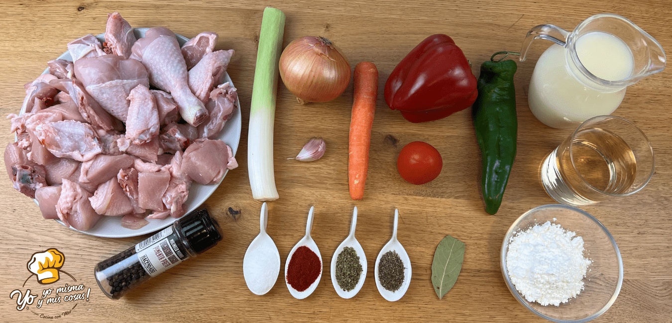 Pollo en Salsa "Uno"