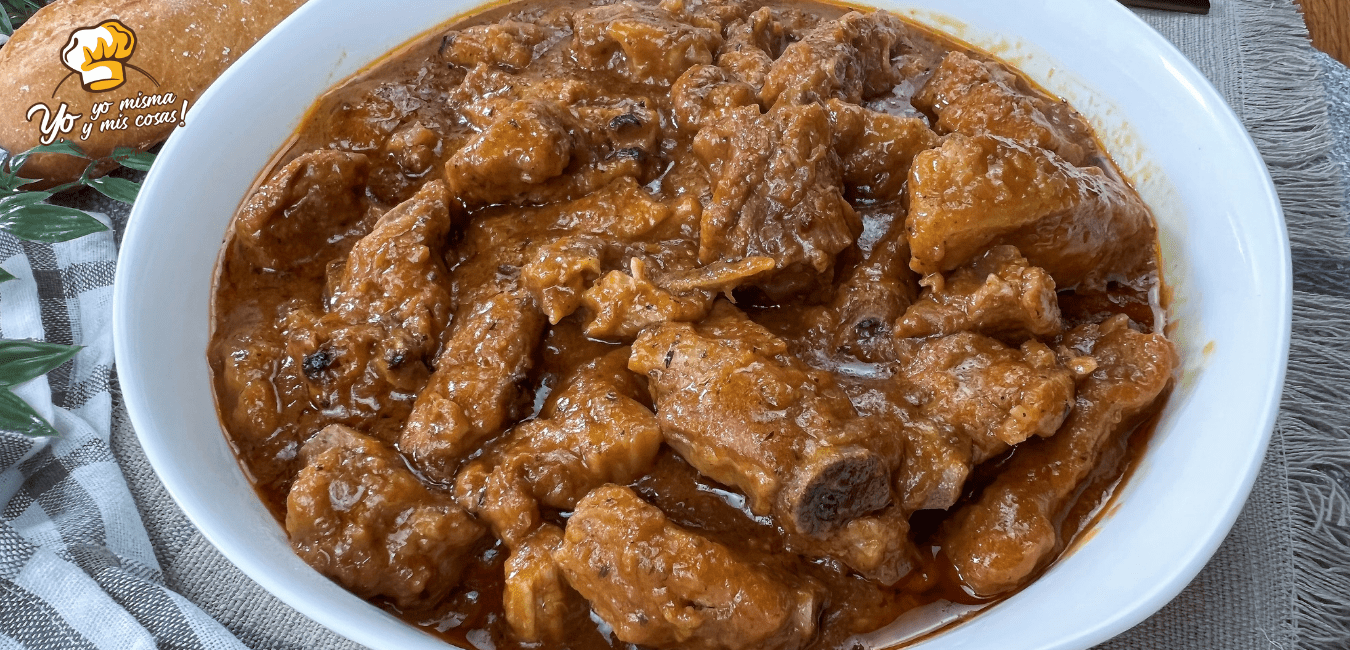 receta de costillas en salsa fácil