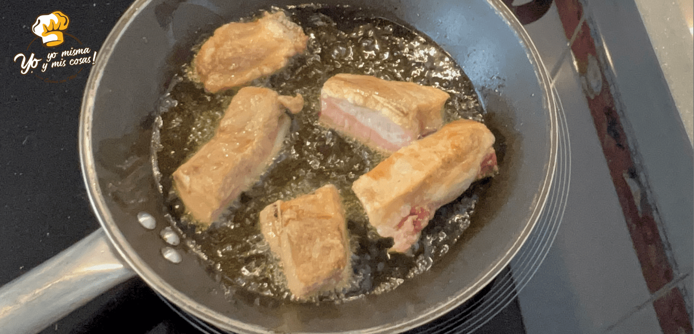 receta de costillas en salsa f&aacute;cil 