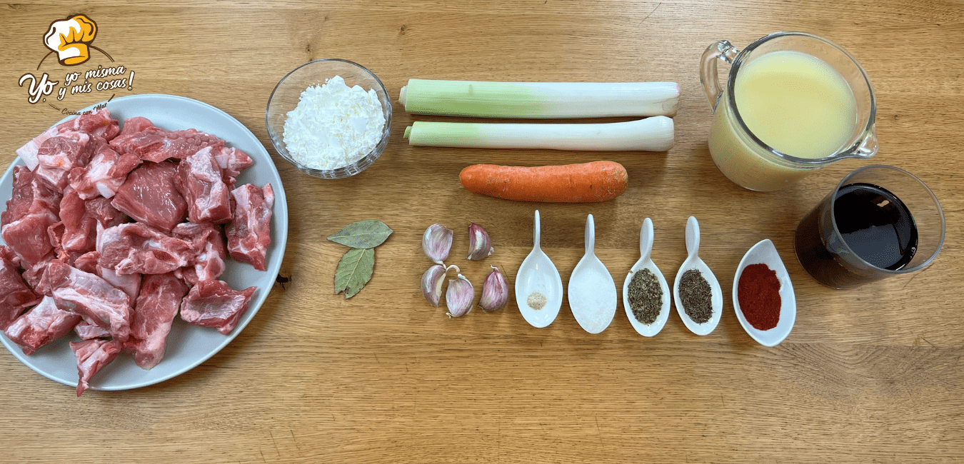 receta de costillas en salsa f&aacute;cil 