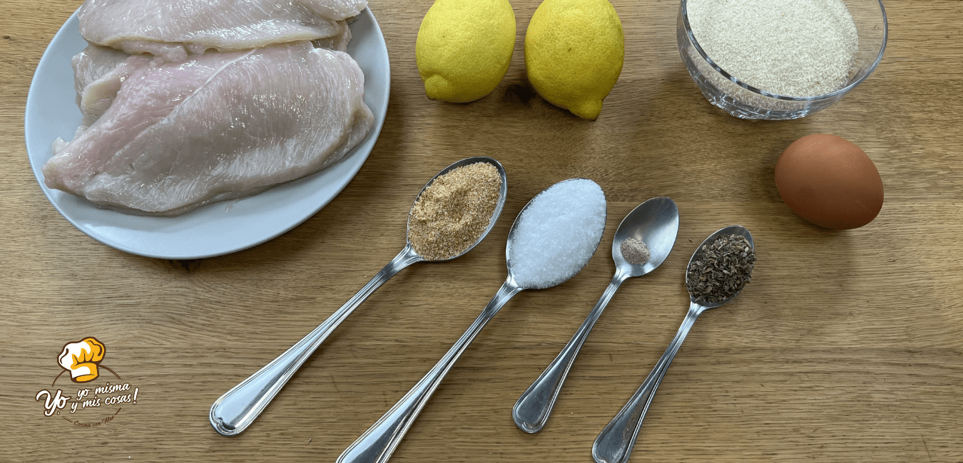 lagrimitas de pollo al limón