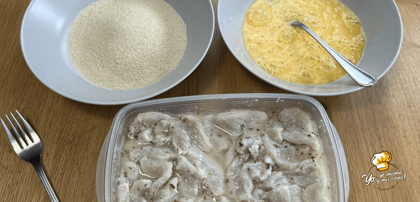 lagrimitas de pollo al limón