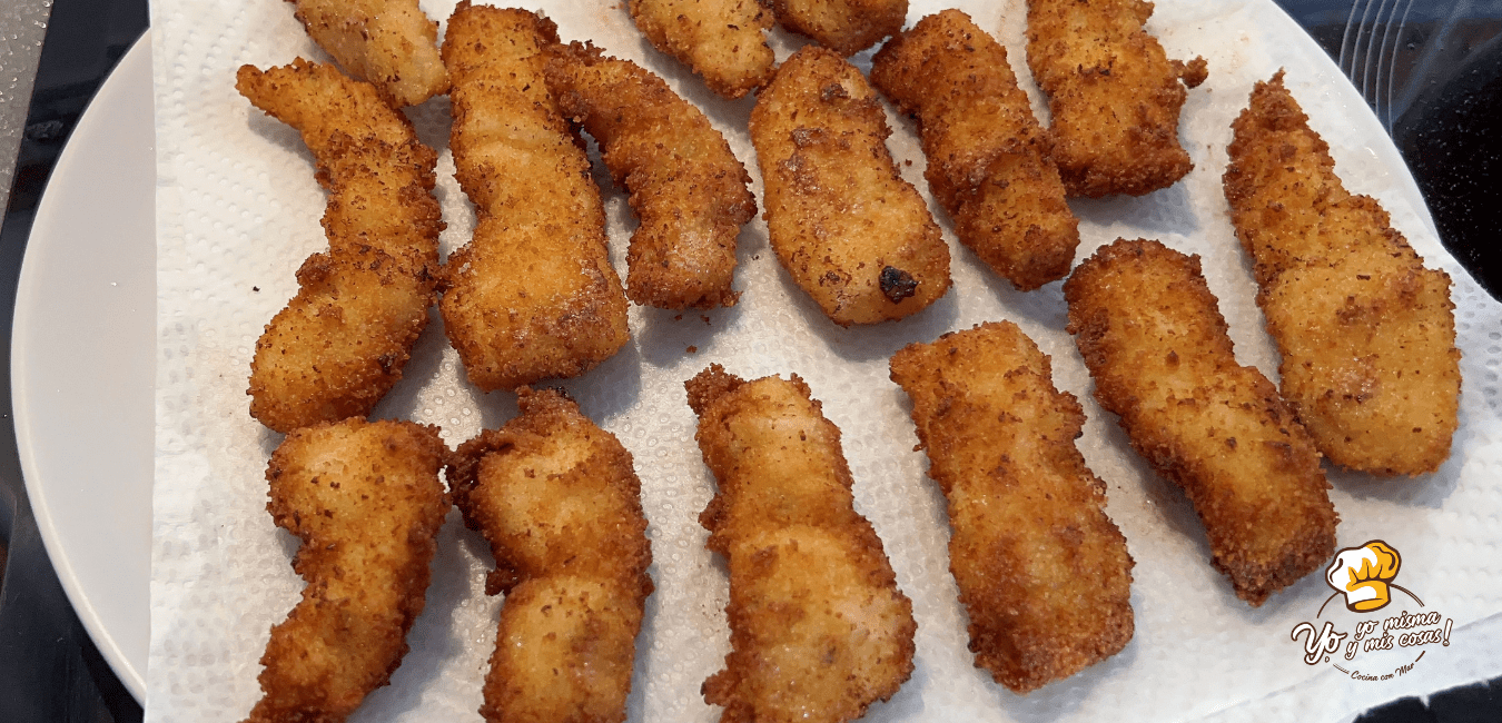 lagrimitas de pollo al limón