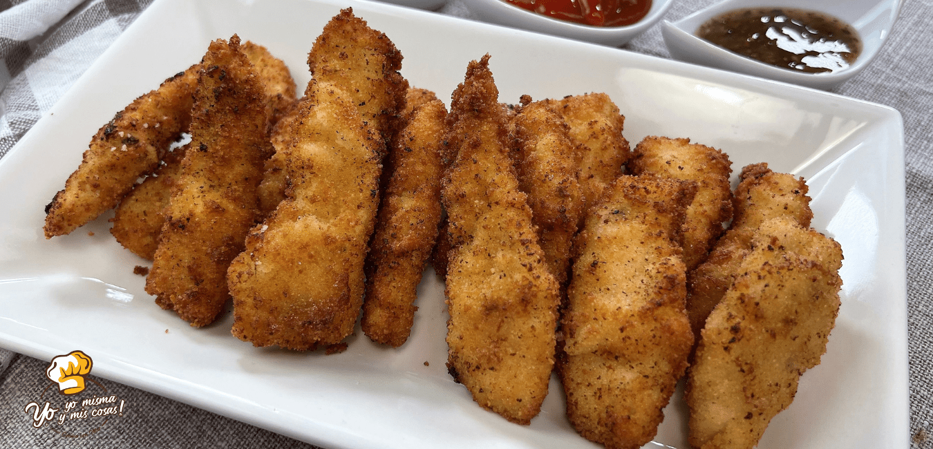 lagrimitas de pollo al limón