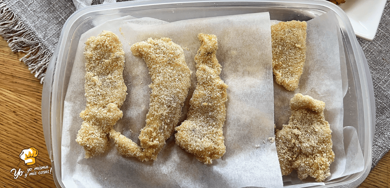 lagrimitas de pollo al limón