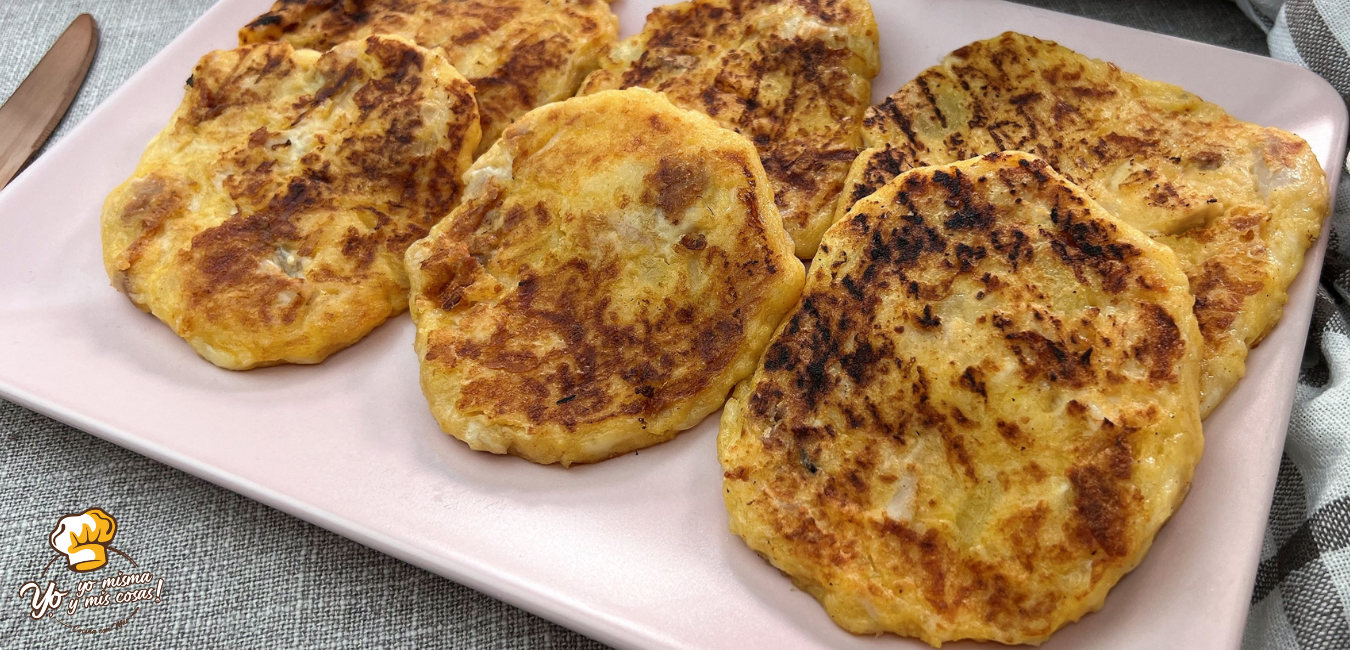 Tortitas De Pollo Receta Fácil Yo Yo Misma Y Mis Cosas