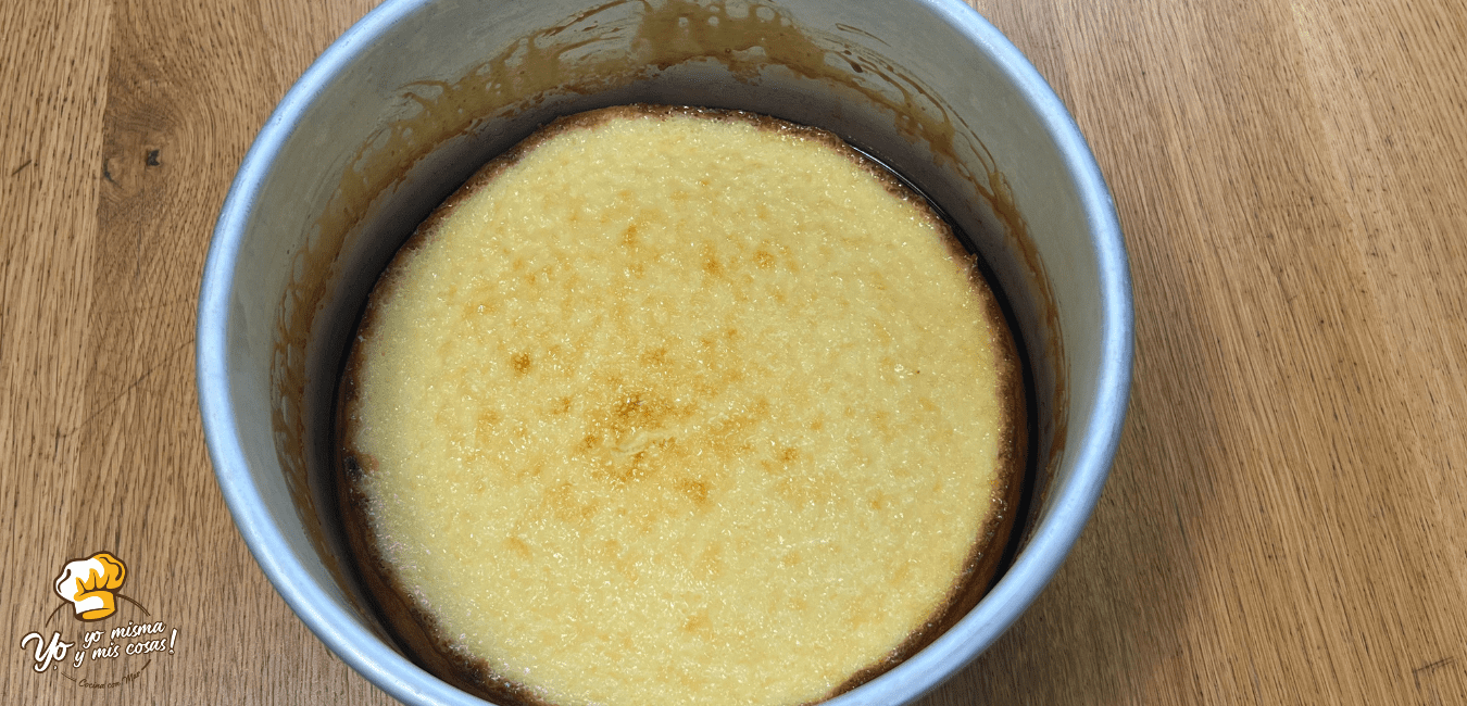 flan de queso mascarpone y yogur griego 