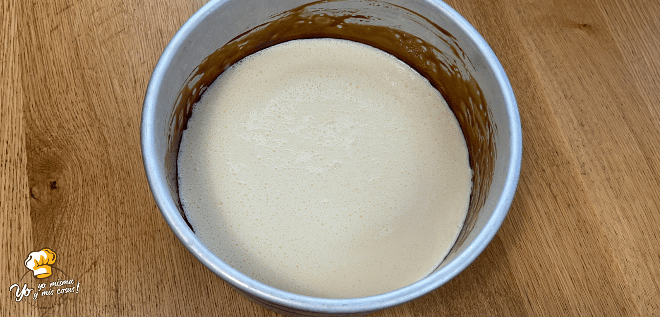 flan de queso mascarpone y yogur griego 