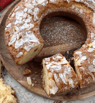 bizcocho de turrón